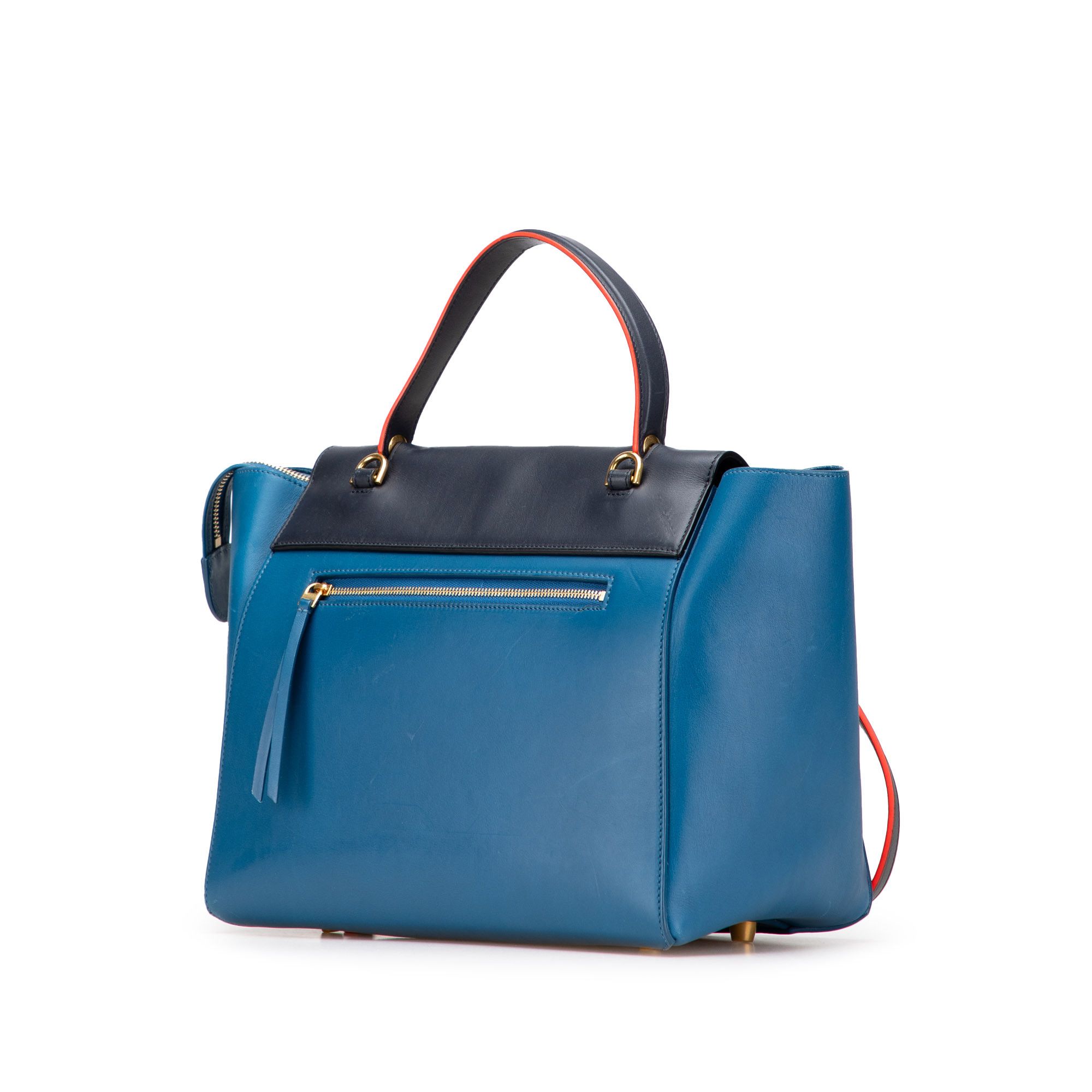 Celine Celine Mini Tricolor Smooth Calfskin Belt Bag Size ONE SIZE - 2 Thumbnail