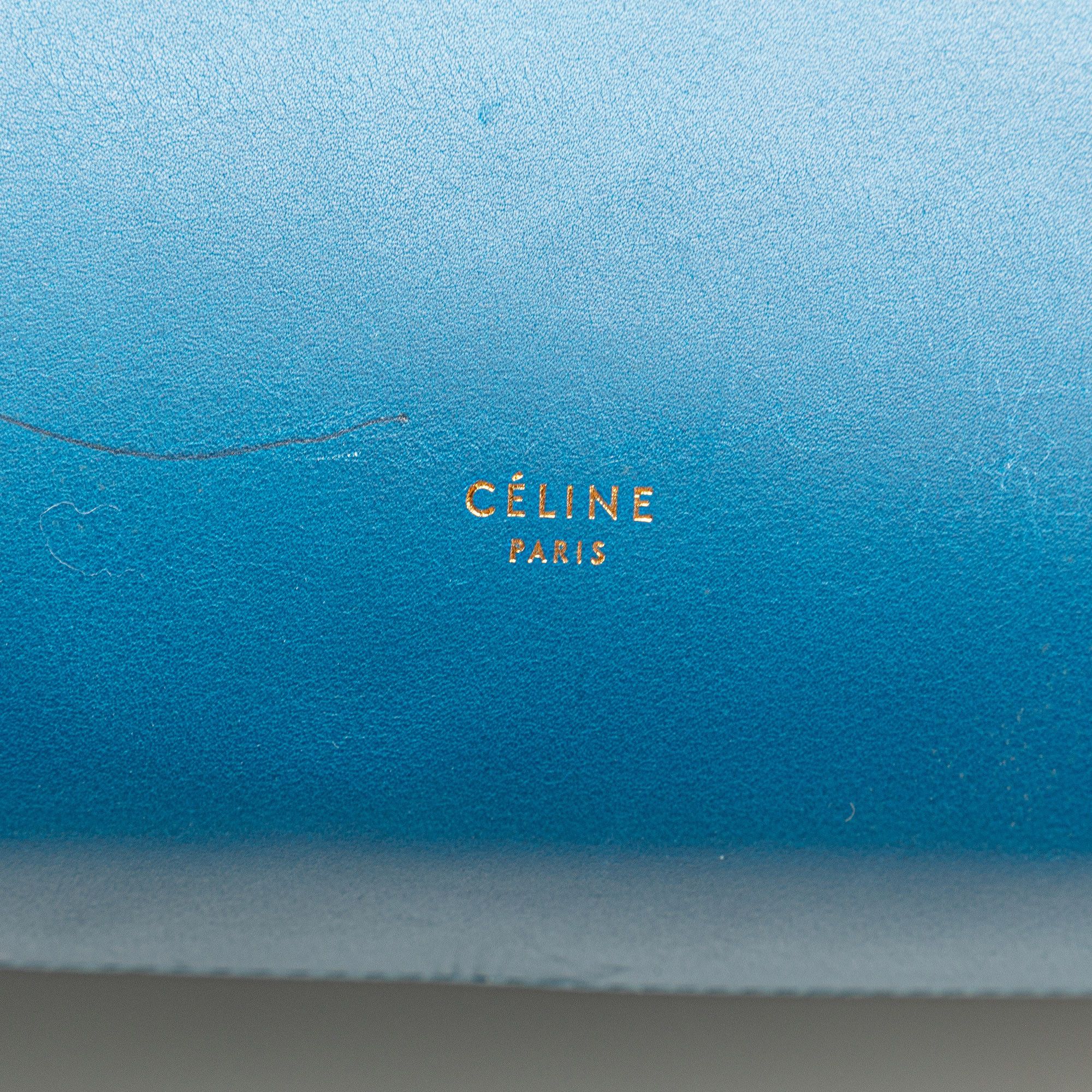 Celine Celine Mini Tricolor Smooth Calfskin Belt Bag Size ONE SIZE - 5 Thumbnail
