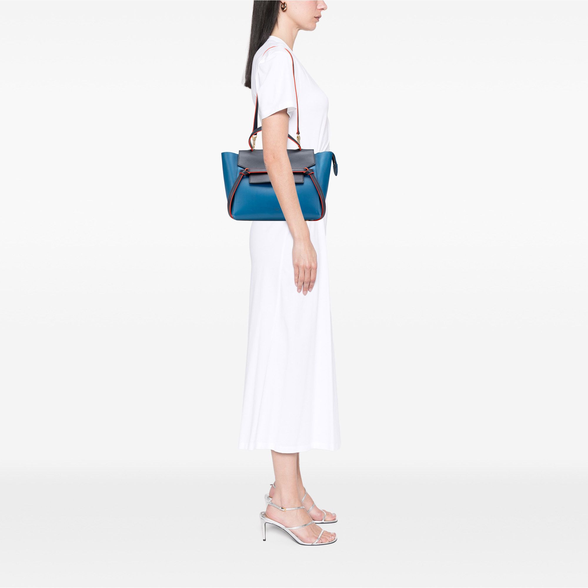 Celine Celine Mini Tricolor Smooth Calfskin Belt Bag Size ONE SIZE - 12 Thumbnail