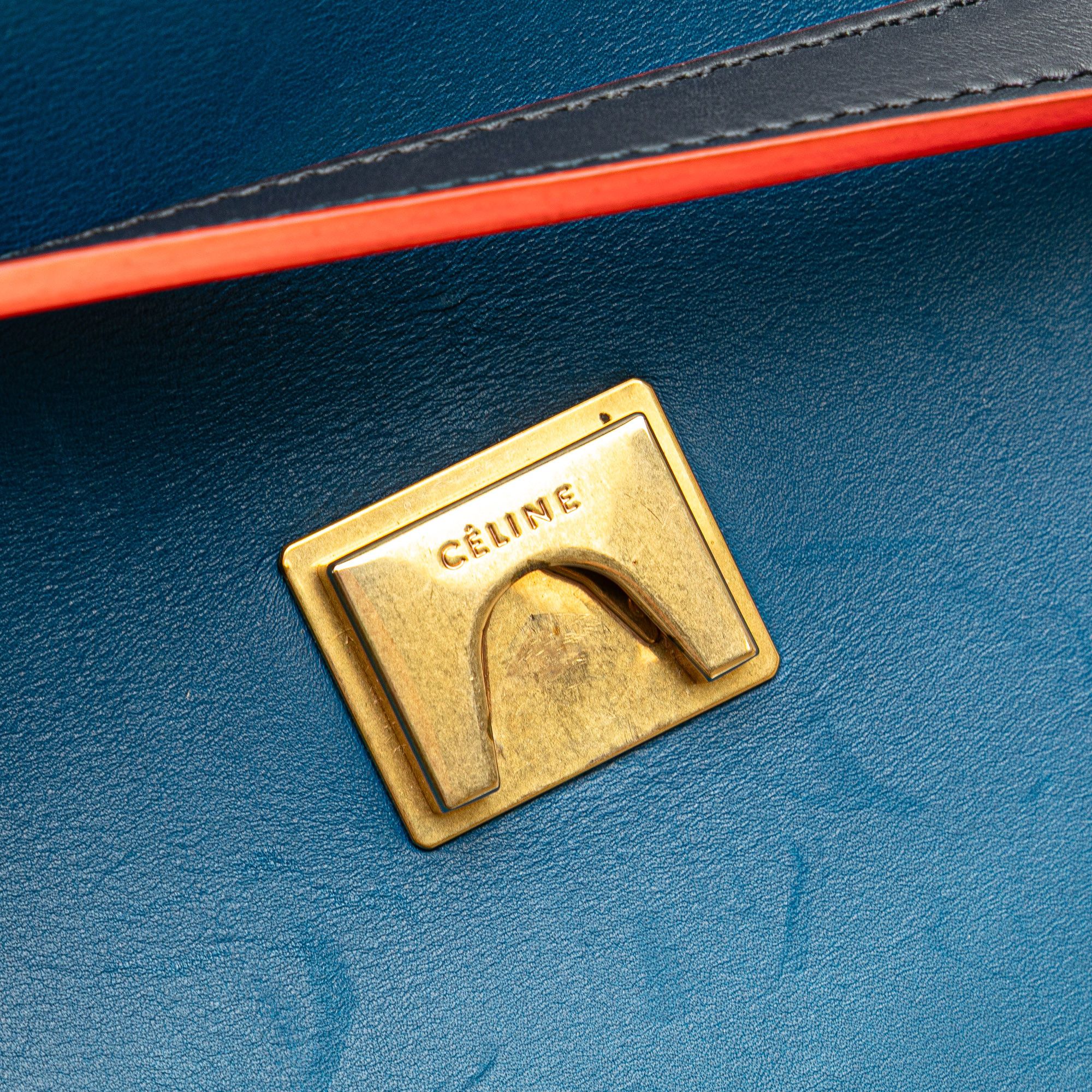 Celine Celine Mini Tricolor Smooth Calfskin Belt Bag Size ONE SIZE - 8 Thumbnail
