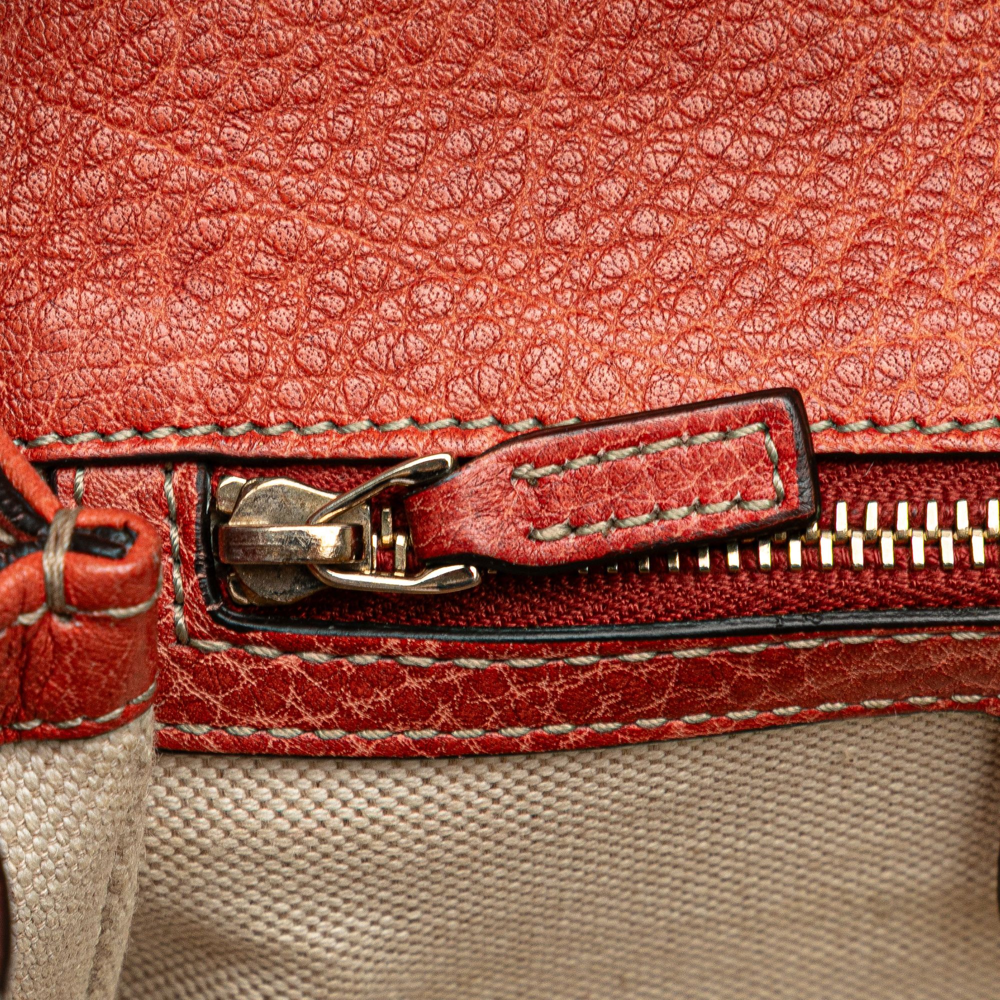 Gucci Gucci Small Leather New Bamboo Satchel Size ONE SIZE - 7 Thumbnail