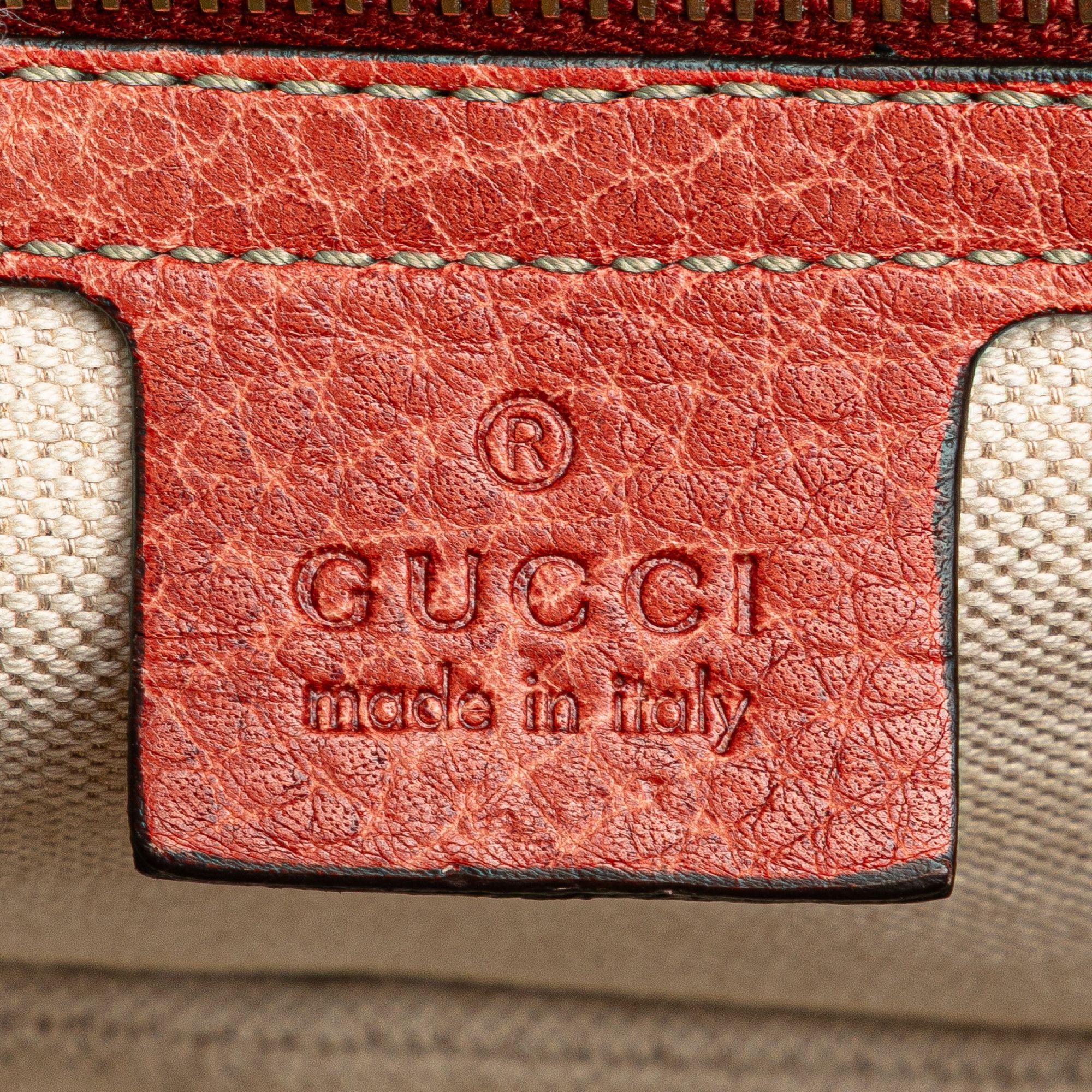 Gucci Gucci Small Leather New Bamboo Satchel Size ONE SIZE - 5 Thumbnail