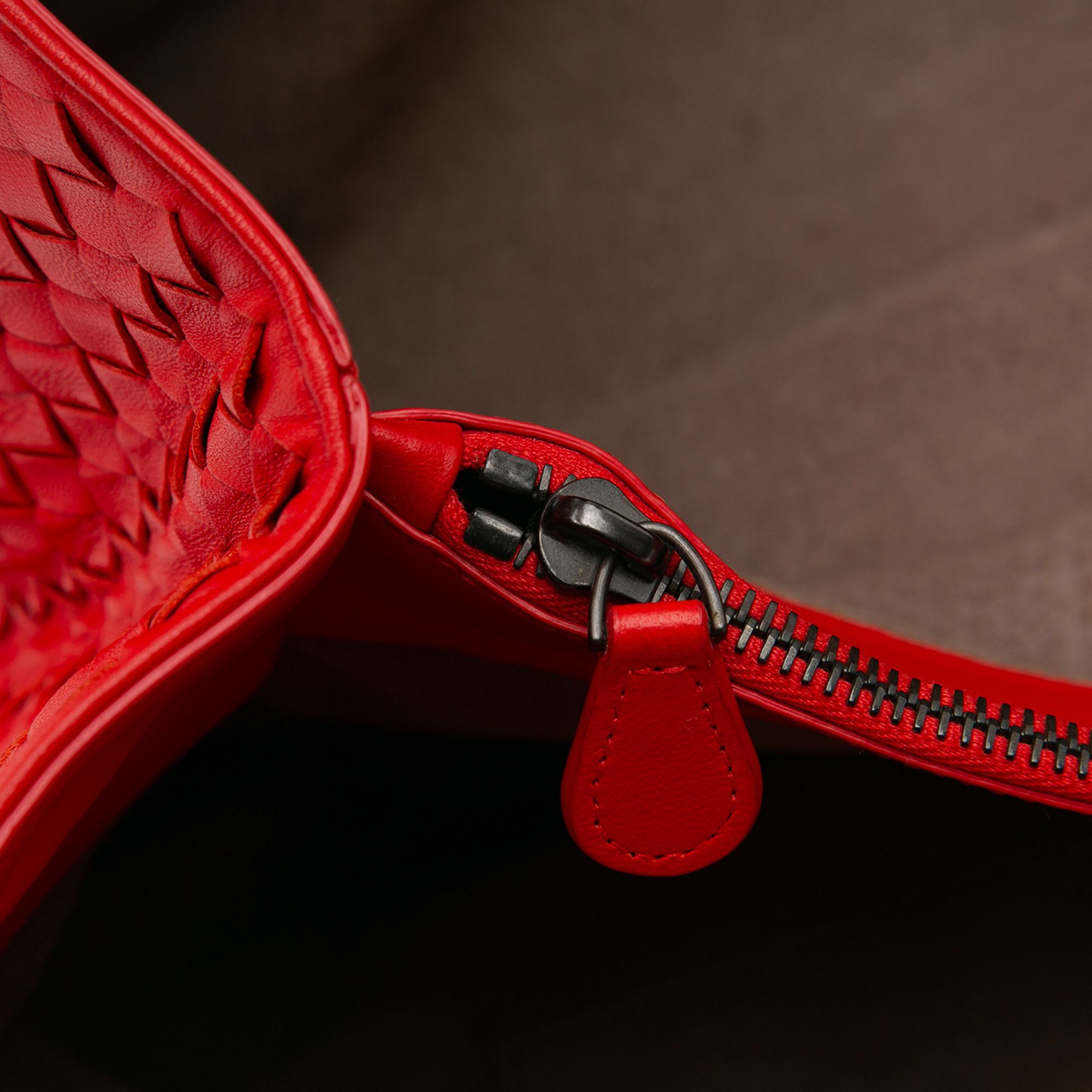 Bottega Veneta Bottega Veneta Medium Nappa Intrecciato Double Chain Tote Size ONE SIZE - 11 Thumbnail
