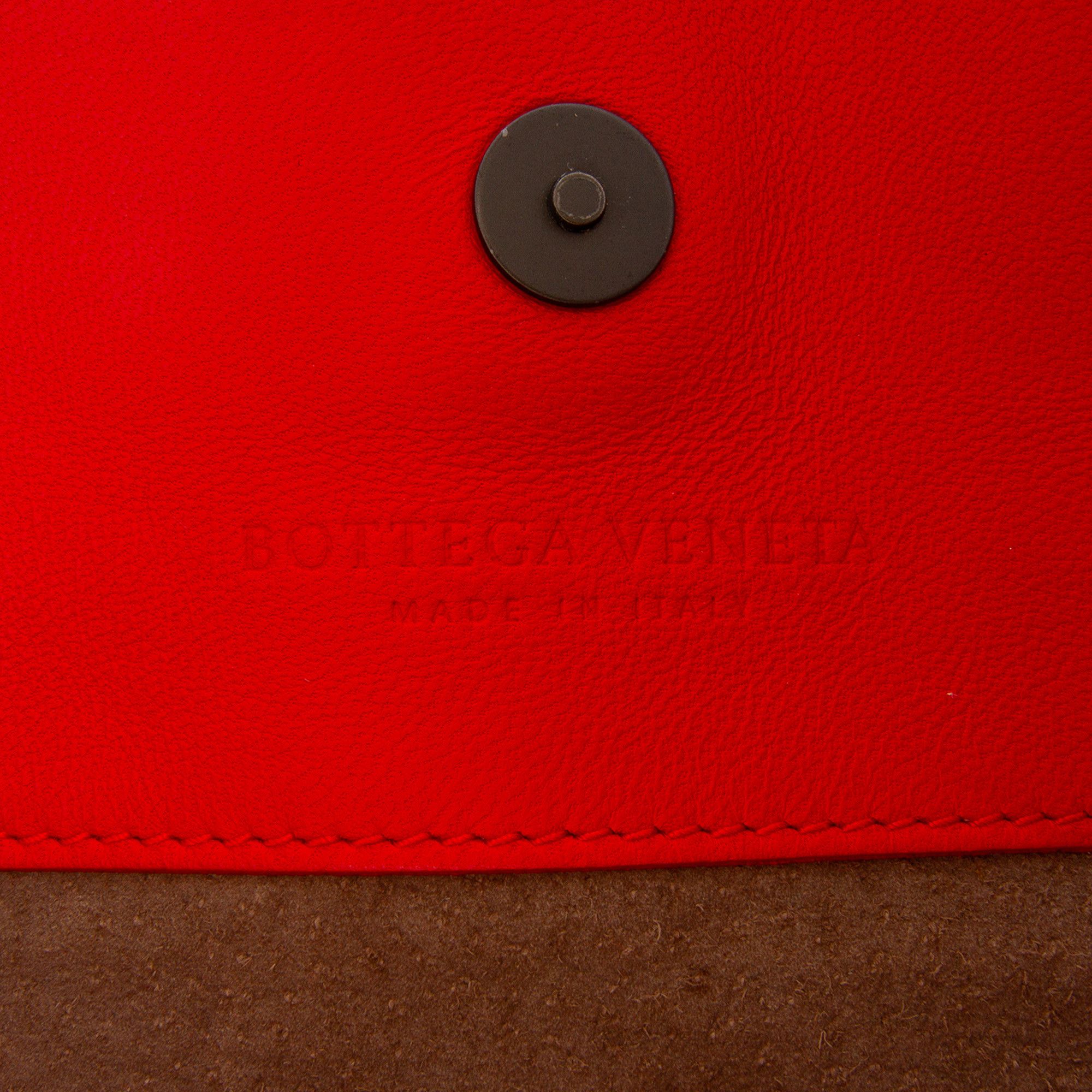 Bottega Veneta Bottega Veneta Medium Nappa Intrecciato Double Chain Tote Size ONE SIZE - 5 Thumbnail