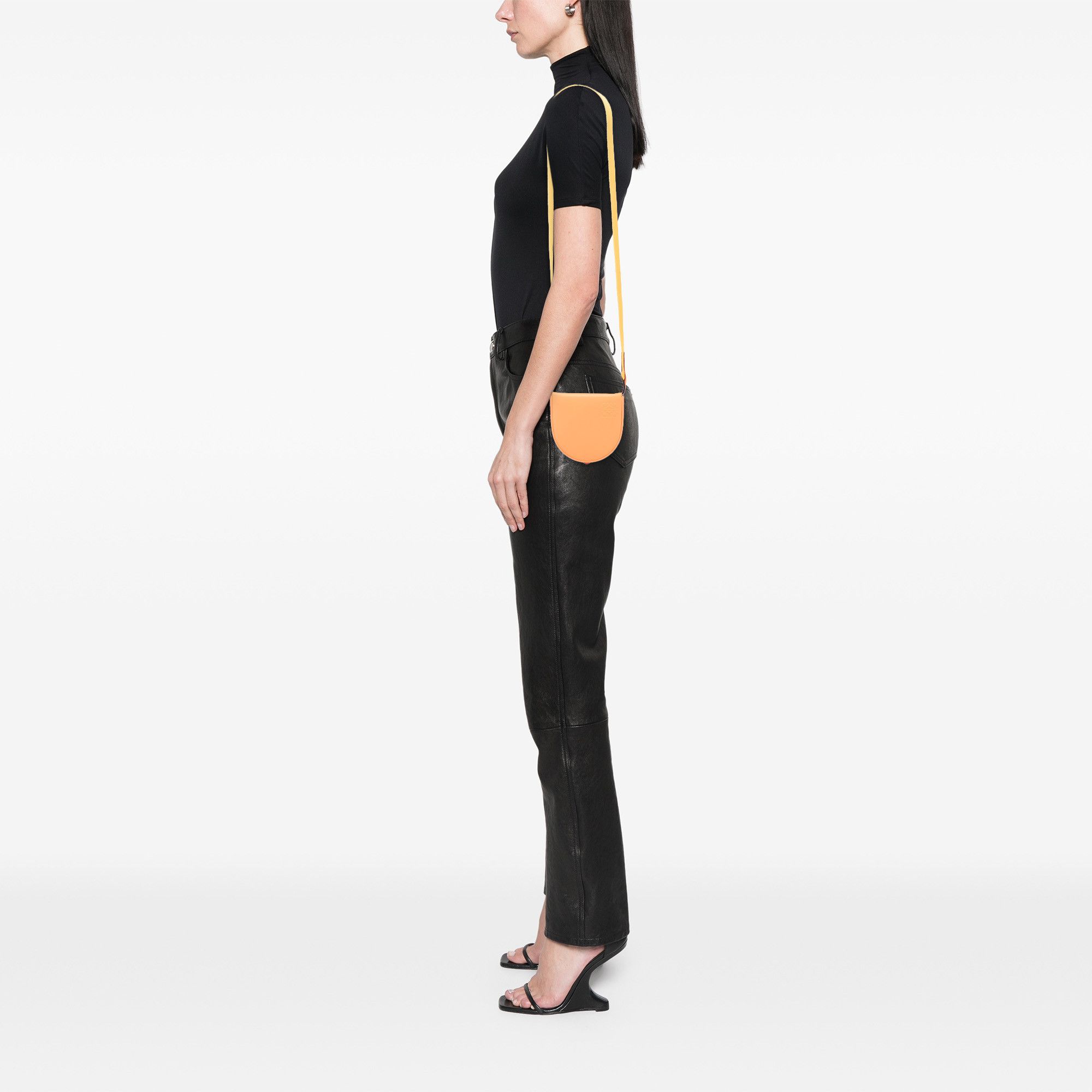Loewe LOEWE Small Soft Calfskin Heel Pouch Size ONE SIZE - 11 Thumbnail