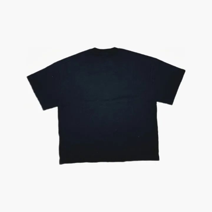 Jil Sander JIL SANDER Black Logo Short Sleeve T-shirt 0079 Size US L / EU 52-54 / 3 - 3 Thumbnail