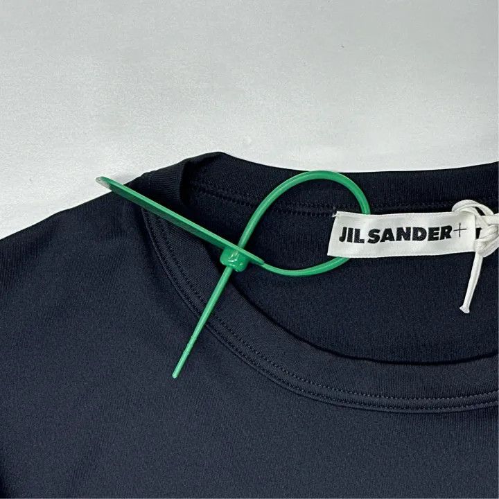 Jil Sander JIL SANDER Black Short Sleeve T-Shirt 0079 Size US XXL / EU 58 / 5 - 2 Thumbnail