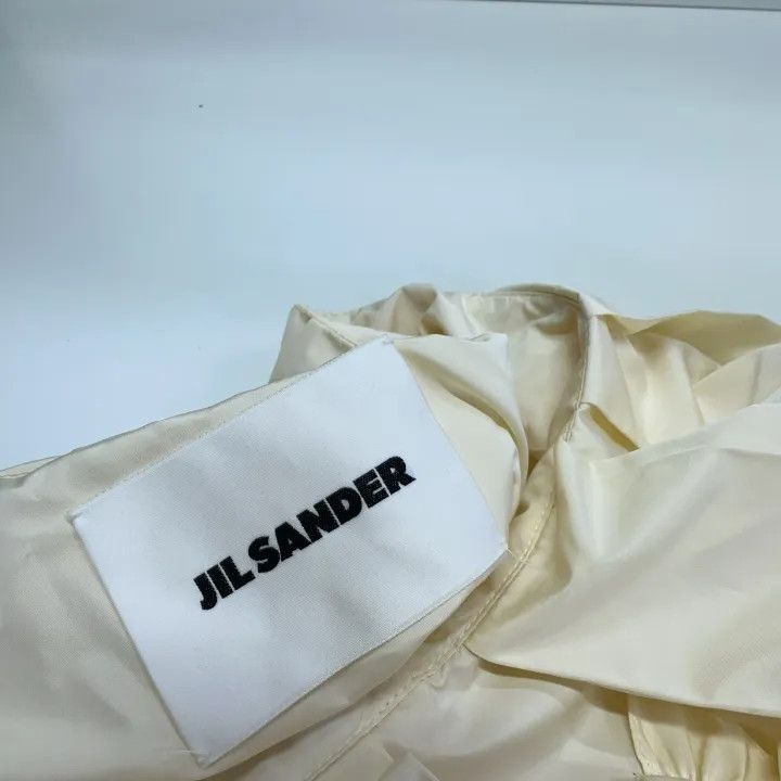 Jil Sander JIL SANDER SS23 Pleated High-Waist Midi Skirt 0079 Size US 36 / EU 52 - 6 Thumbnail