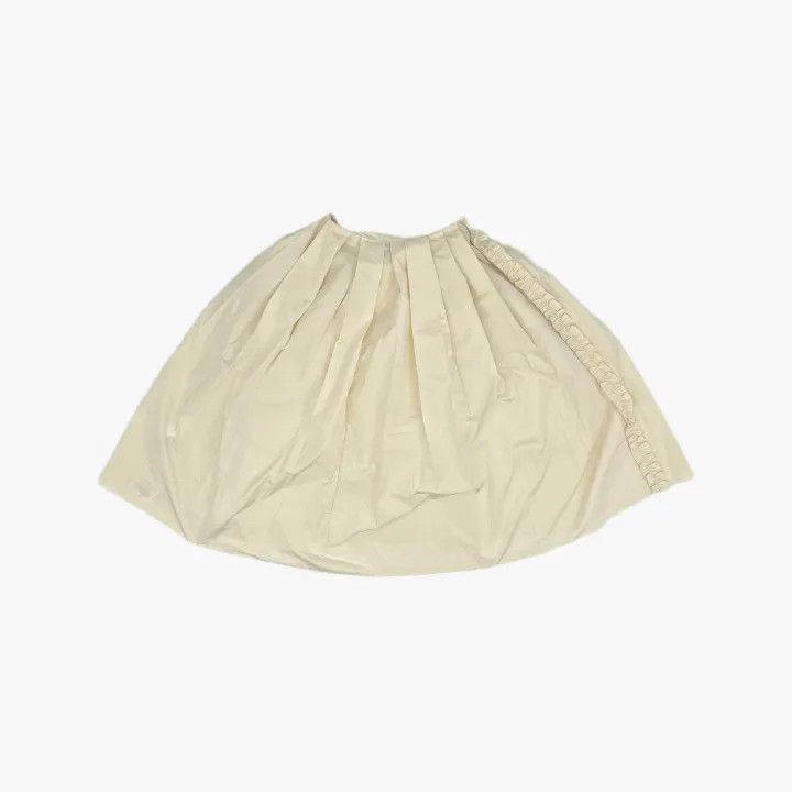 Jil Sander JIL SANDER SS23 Pleated High-Waist Midi Skirt 0079 Size US 36 / EU 52 - 3 Thumbnail