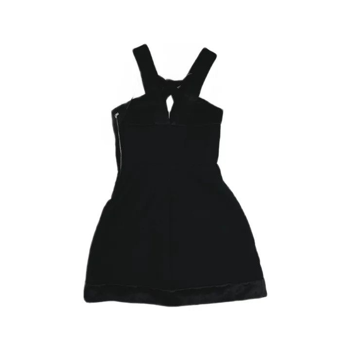 Jil Sander JIL SANDER Black Sleeveless Dress with Bow Detail 0079 Size US 34 / EU 50 - 2 Thumbnail