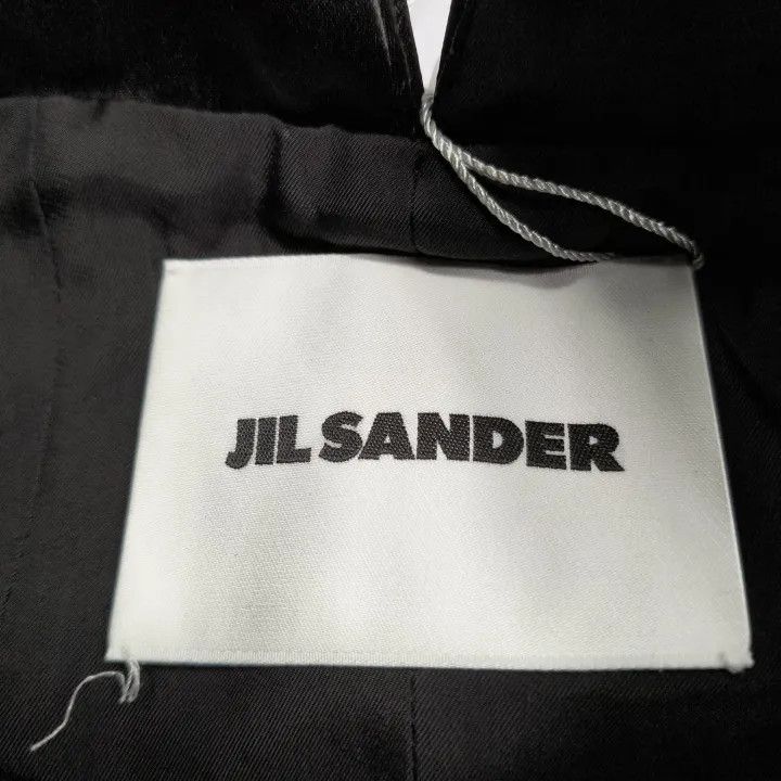 Jil Sander JIL SANDER Black Sleeveless Dress with Bow Detail 0079 Size US 34 / EU 50 - 4 Thumbnail