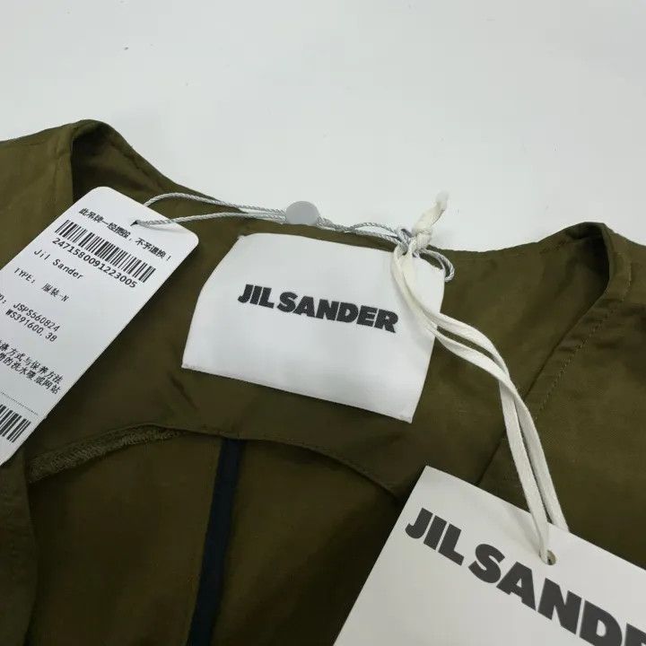 Jil Sander JIL SANDER Casual V-Neck Sleeveless Top 0079 Size US M / EU 48-50 / 2 - 5 Thumbnail