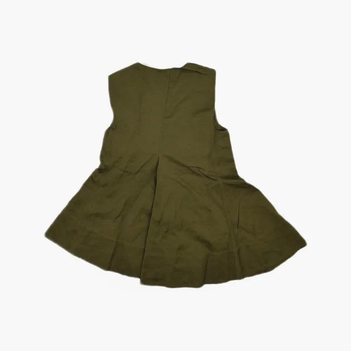 Jil Sander JIL SANDER Casual V-Neck Sleeveless Top 0079 Size US M / EU 48-50 / 2 - 3 Thumbnail
