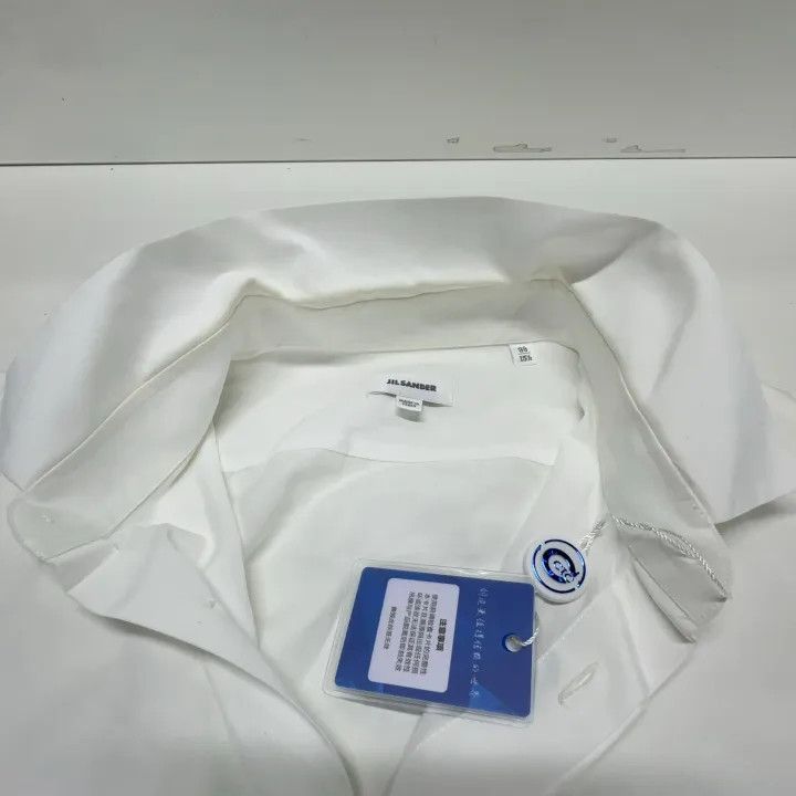 JIL SANDER Casual Solid Button-Up Shirt 0079