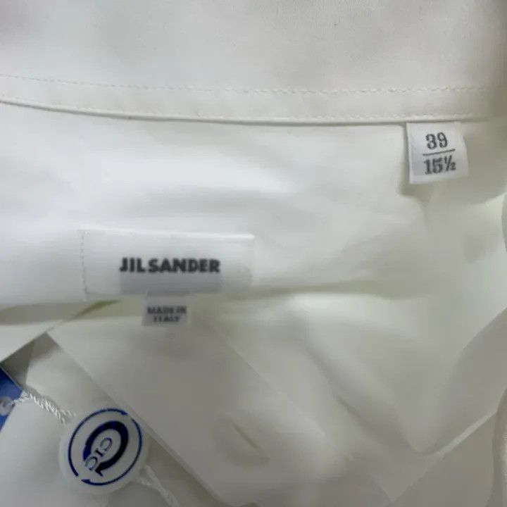 JIL SANDER Casual Solid Button-Up Shirt 0079
