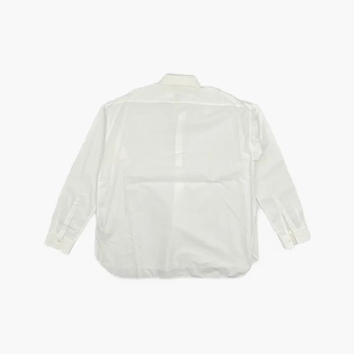 JIL SANDER Casual Solid Button-Up Shirt 0079