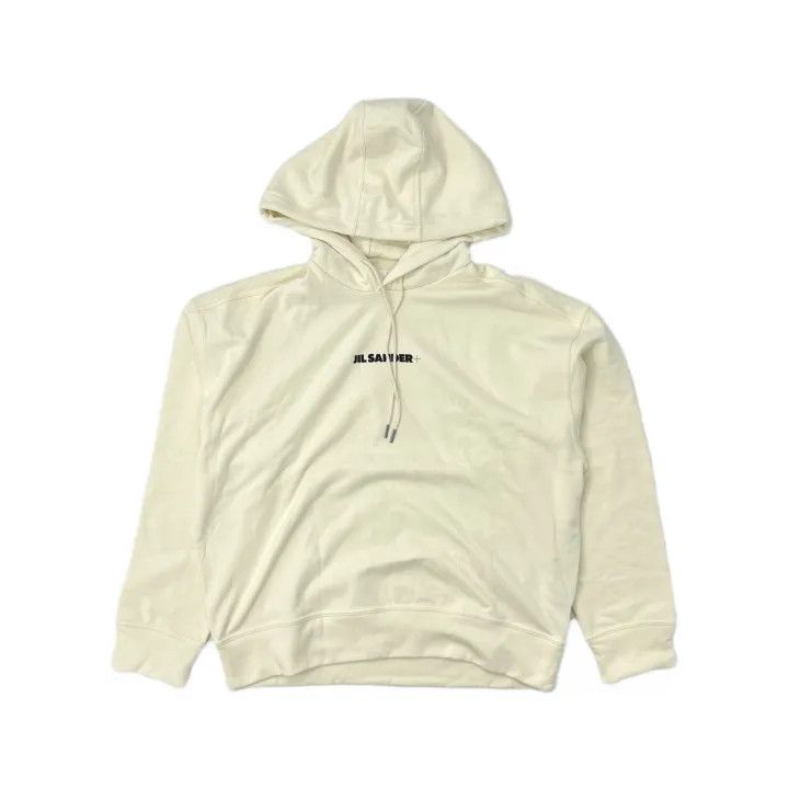 Jil Sander JIL SANDER SS21 Hooded Sweatshirt for Men 0079 Size US M / EU 48-50 / 2 - 2 Thumbnail