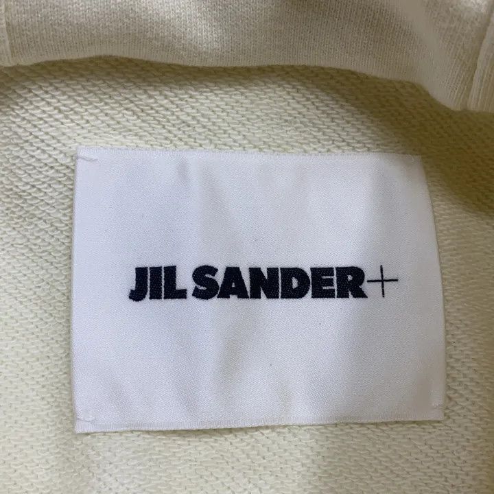 Jil Sander JIL SANDER SS21 Hooded Sweatshirt for Men 0079 Size US M / EU 48-50 / 2 - 4 Thumbnail