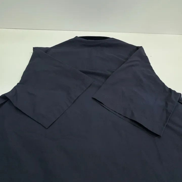 Jil Sander JIL SANDER Short Sleeve Pocket Shirt in Blue 0079 Size US M / EU 48-50 / 2 - 13 Thumbnail