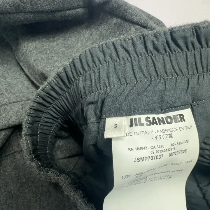 Jil Sander JIL SANDER Casual Simple Solid Pants 0079 Size US 26 / EU 42 - 5 Thumbnail