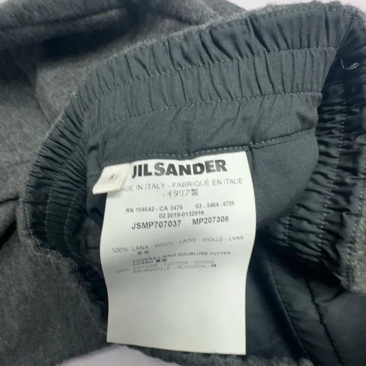 Jil Sander JIL SANDER Casual Simple Solid Pants 0079 Size US 26 / EU 42 - 4 Thumbnail