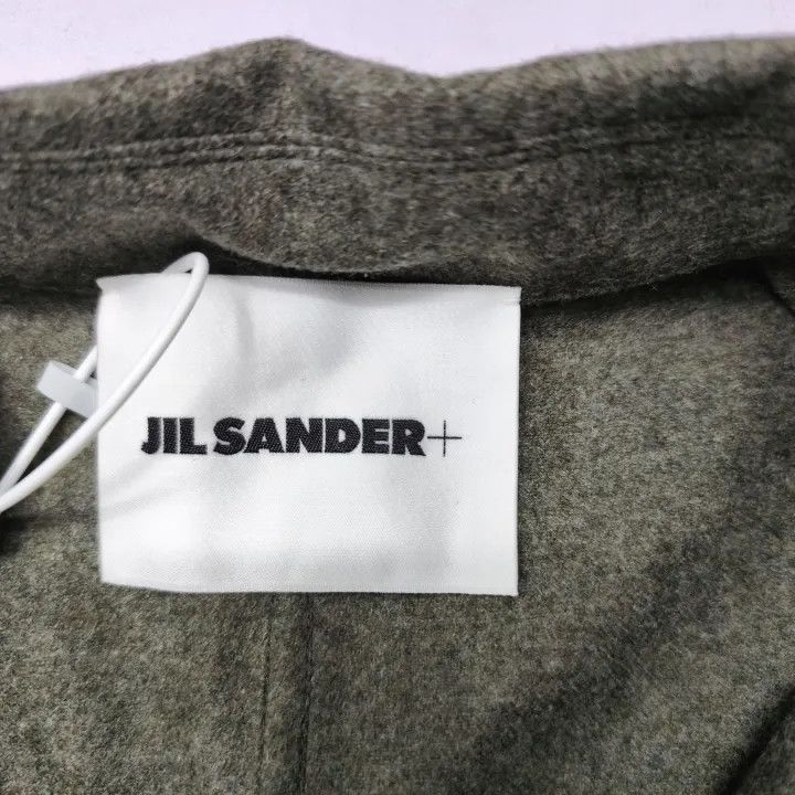 Jil Sander JIL SANDER Solid Pocket Button Jacket Green 0079 Size US S / EU 44-46 / 1 - 2 Thumbnail