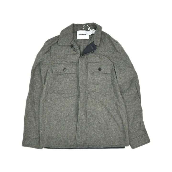 Jil Sander JIL SANDER Long Sleeve Button-Up Shirt 0079 Size US S / EU 44-46 / 1 - 2 Thumbnail