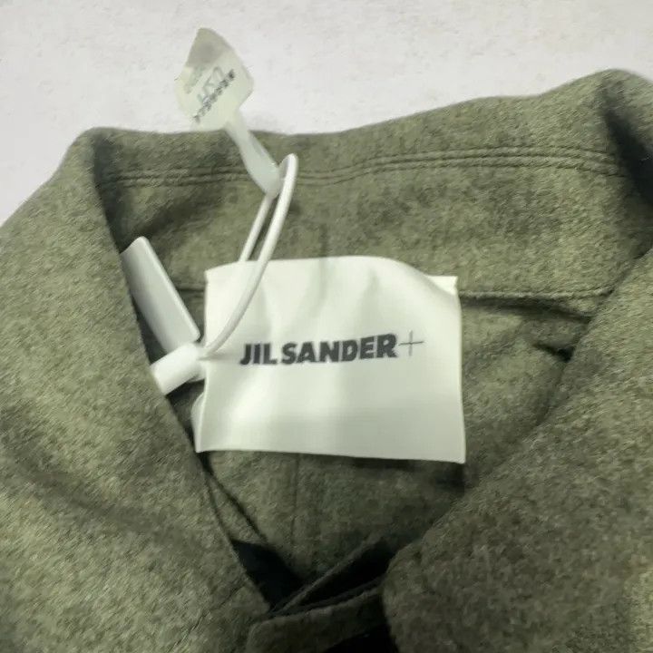 Jil Sander JIL SANDER Long Sleeve Button-Up Shirt 0079 Size US S / EU 44-46 / 1 - 4 Thumbnail