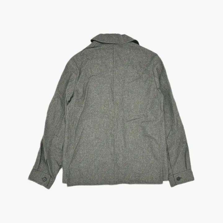 Jil Sander JIL SANDER Long Sleeve Button-Up Shirt 0079 Size US S / EU 44-46 / 1 - 3 Thumbnail