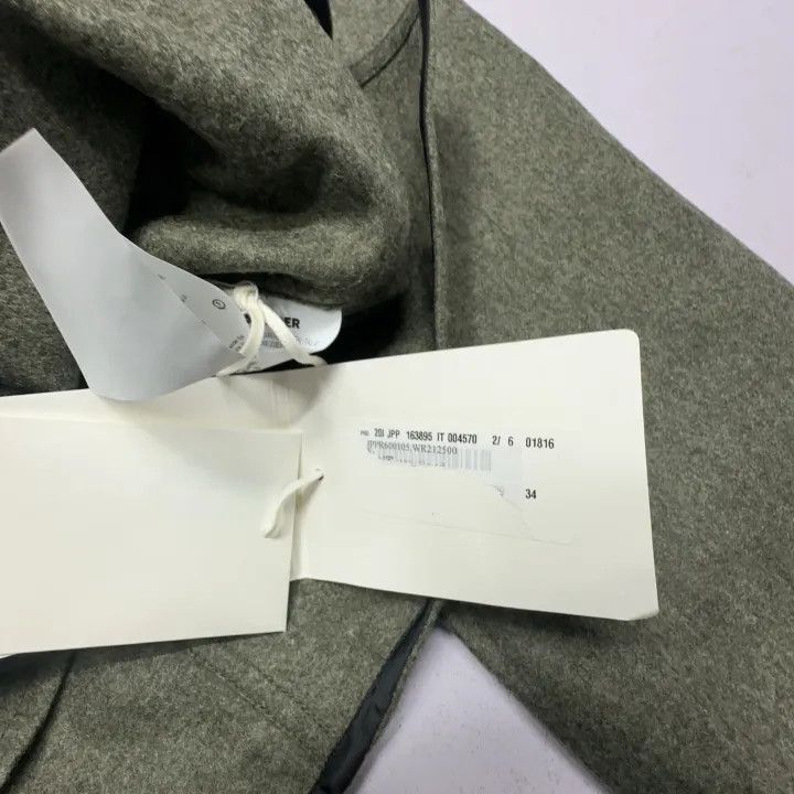 Jil Sander JIL SANDER Long Sleeve Button-Up Shirt 0079 Size US S / EU 44-46 / 1 - 6 Thumbnail