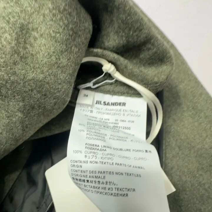 Jil Sander JIL SANDER Long Sleeve Button-Up Shirt 0079 Size US S / EU 44-46 / 1 - 5 Thumbnail