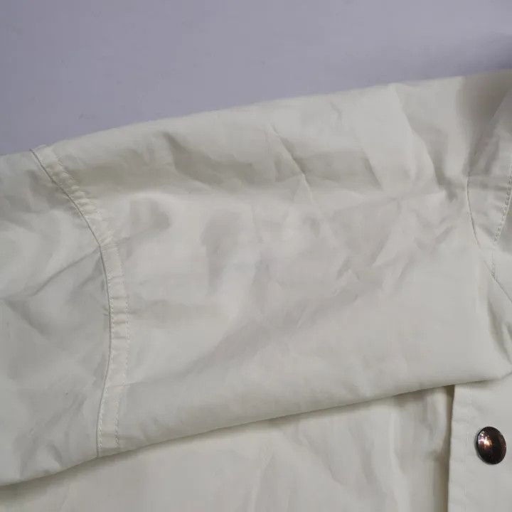 Jil Sander Jil Sander Logo Print Shirt Jacket for Men 0079 Size US M / EU 48-50 / 2 - 8 Thumbnail