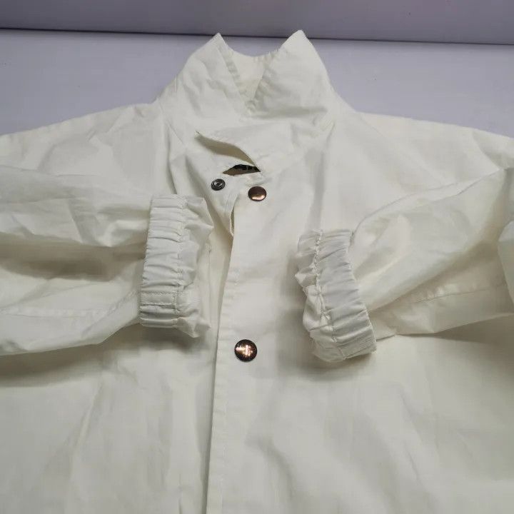 Jil Sander Jil Sander Logo Print Shirt Jacket for Men 0079 Size US M / EU 48-50 / 2 - 10 Thumbnail
