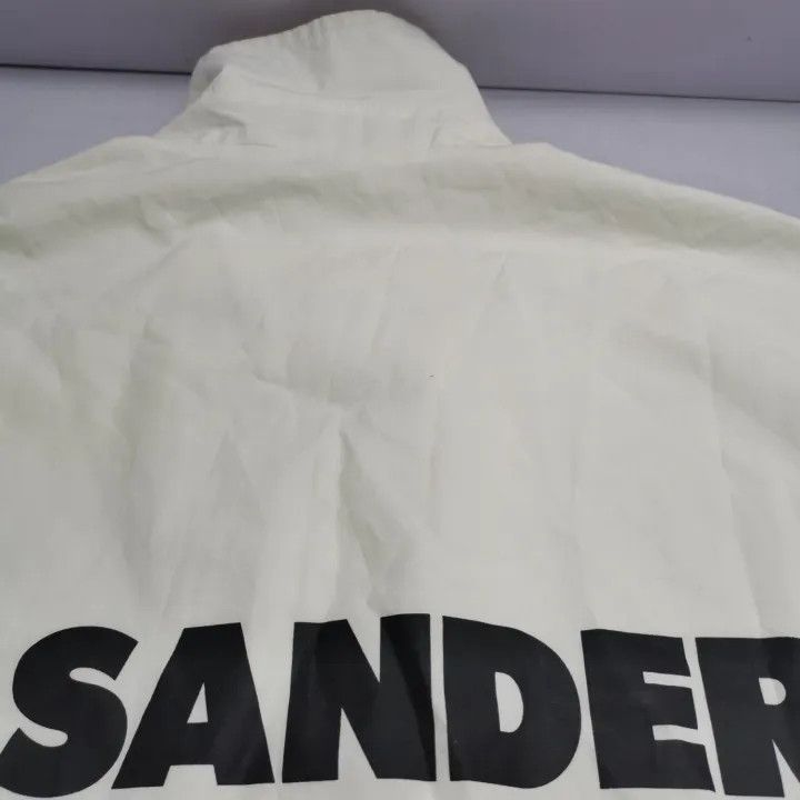 Jil Sander Jil Sander Logo Print Shirt Jacket for Men 0079 Size US M / EU 48-50 / 2 - 14 Thumbnail