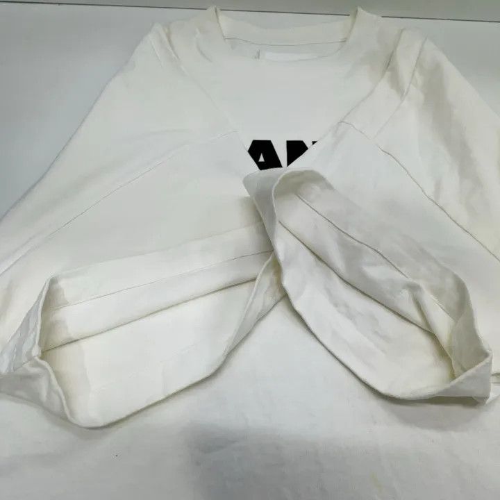 Jil Sander JIL SANDER Logo Print Short Sleeve T-Shirt 0079 Size US XL / EU 56 / 4 - 9 Thumbnail