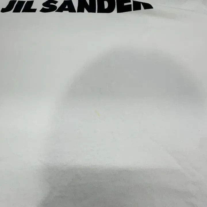 Jil Sander JIL SANDER Logo Print Short Sleeve T-Shirt 0079 Size US XL / EU 56 / 4 - 11 Thumbnail