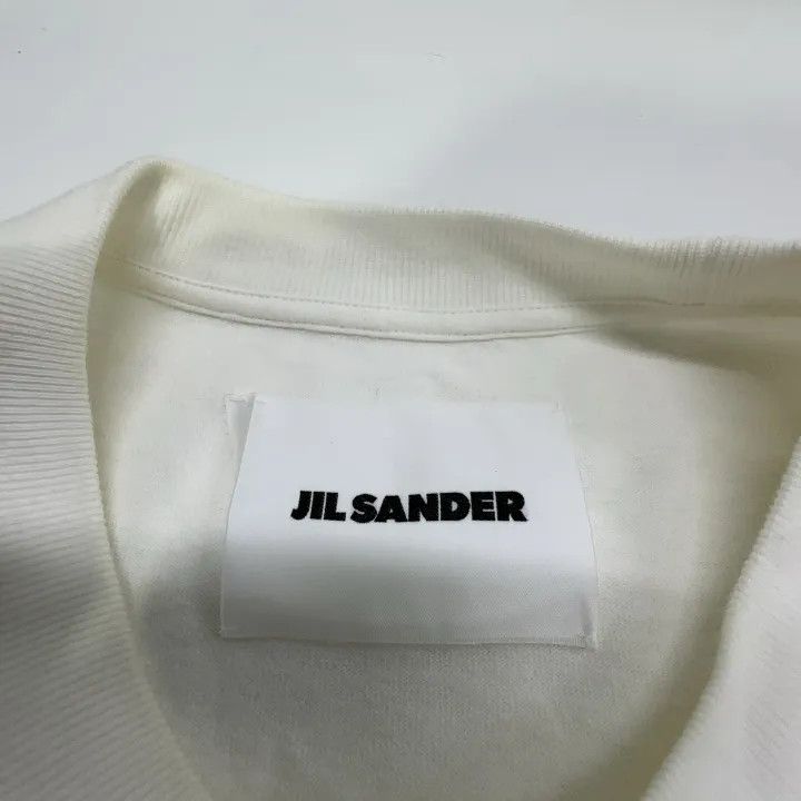Jil Sander JIL SANDER Logo Print Short Sleeve T-Shirt 0079 Size US XL / EU 56 / 4 - 6 Thumbnail