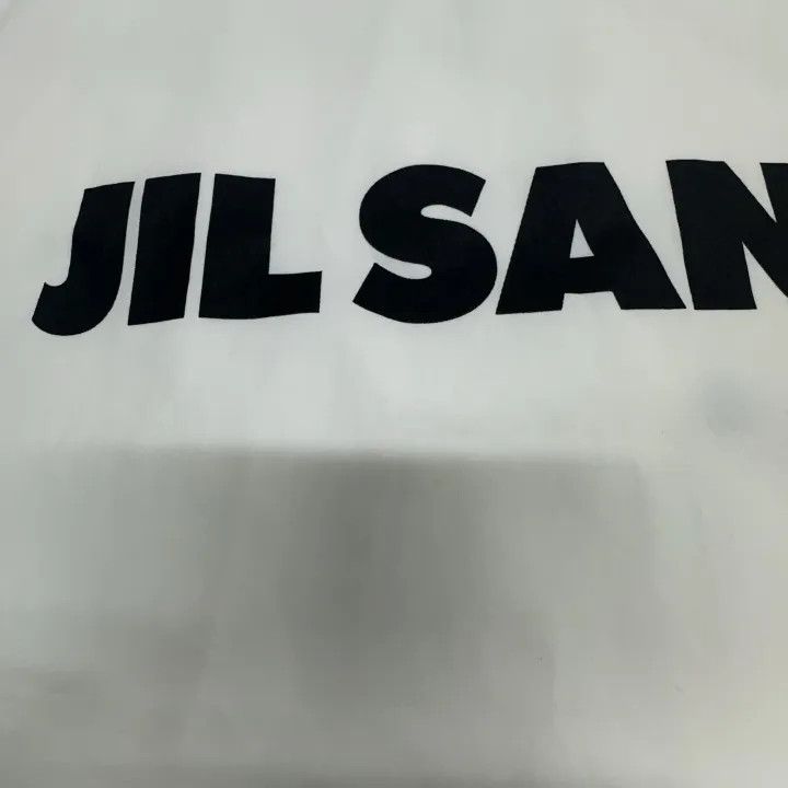 Jil Sander Jil Sander Logo Print Shirt Jacket for Men 0079 Size US M / EU 48-50 / 2 - 17 Thumbnail