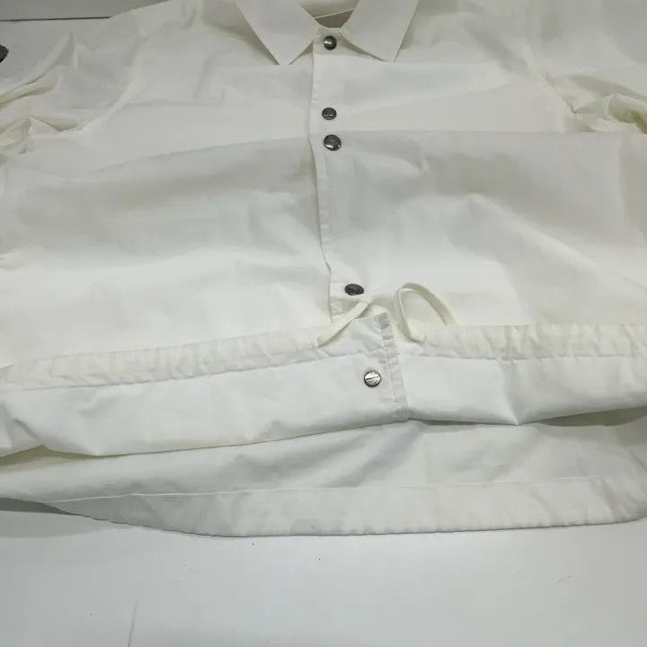 Jil Sander Jil Sander Logo Print Shirt Jacket for Men 0079 Size US M / EU 48-50 / 2 - 12 Thumbnail
