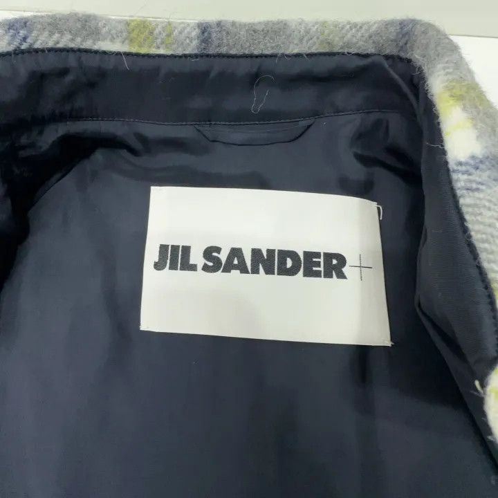 Jil Sander JIL SANDER FW22 Plaid Long Sleeve Jacket 0079 Size US S / EU 44-46 / 1 - 6 Thumbnail