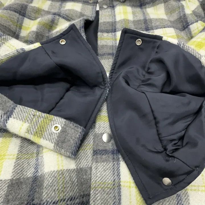 Jil Sander JIL SANDER FW22 Plaid Long Sleeve Jacket 0079 Size US S / EU 44-46 / 1 - 7 Thumbnail