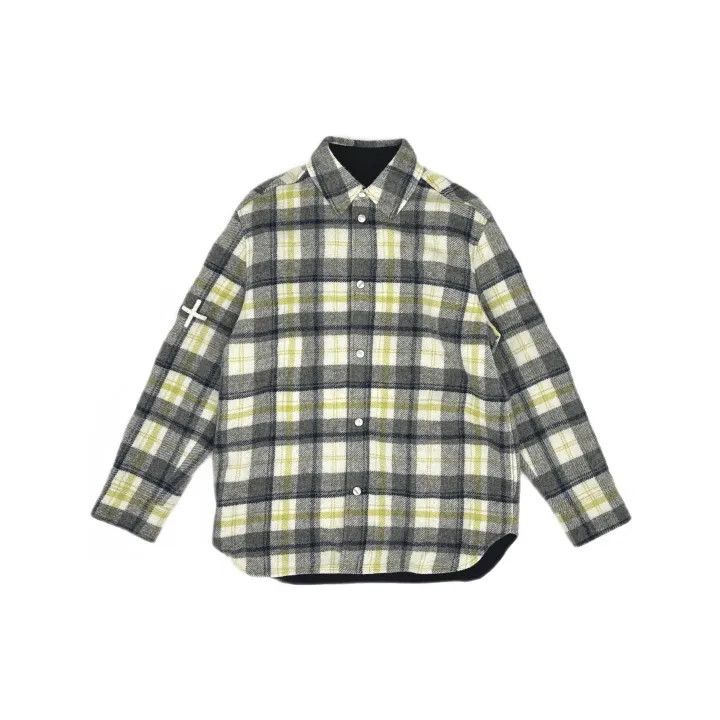 Jil Sander JIL SANDER FW22 Plaid Long Sleeve Jacket 0079 Size US S / EU 44-46 / 1 - 2 Thumbnail