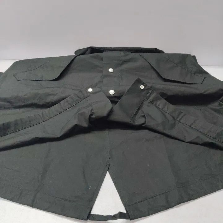 Jil Sander JIL SANDER Hooded Long Sleeve Coat for Men 0079 Size US M / EU 48-50 / 2 - 12 Thumbnail