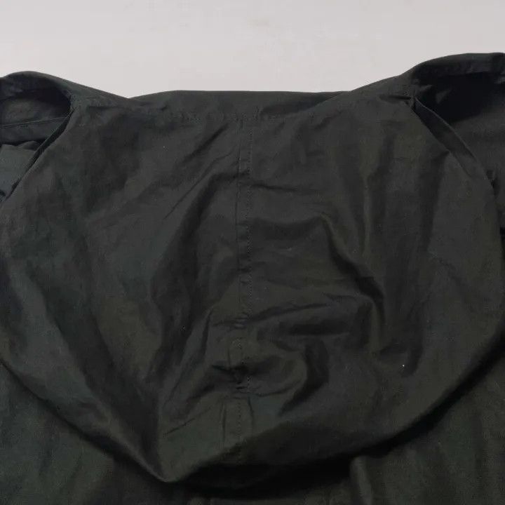 Jil Sander JIL SANDER Hooded Long Sleeve Coat for Men 0079 Size US M / EU 48-50 / 2 - 8 Thumbnail