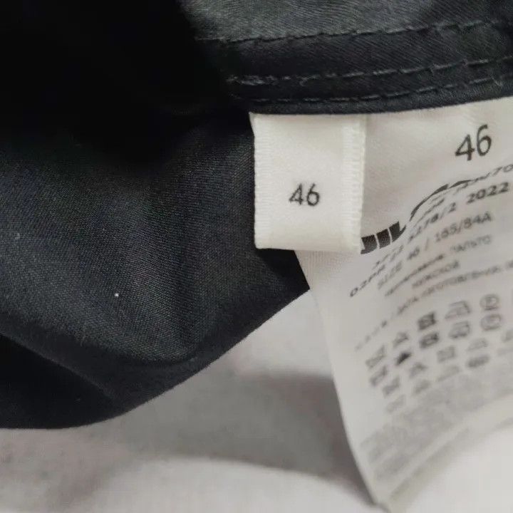 Jil Sander JIL SANDER Hooded Long Sleeve Coat for Men 0079 Size US M / EU 48-50 / 2 - 3 Thumbnail