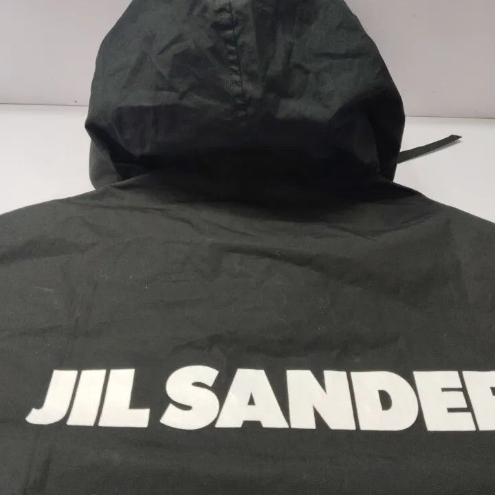 Jil Sander JIL SANDER Hooded Long Sleeve Coat for Men 0079 Size US M / EU 48-50 / 2 - 7 Thumbnail