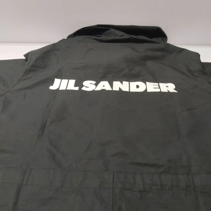 Jil Sander JIL SANDER Hooded Long Sleeve Coat for Men 0079 Size US M / EU 48-50 / 2 - 14 Thumbnail