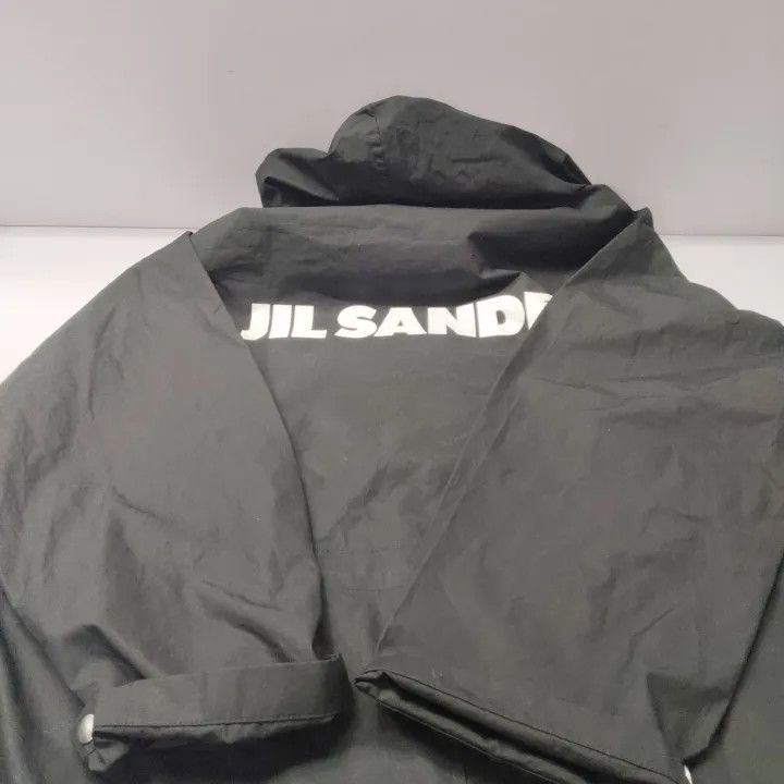 Jil Sander JIL SANDER Hooded Long Sleeve Coat for Men 0079 Size US M / EU 48-50 / 2 - 13 Thumbnail