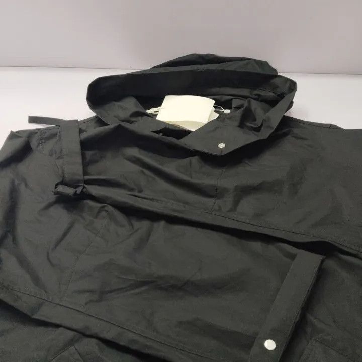 Jil Sander JIL SANDER Hooded Long Sleeve Coat for Men 0079 Size US M / EU 48-50 / 2 - 9 Thumbnail