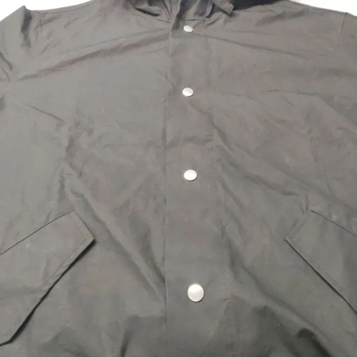 Jil Sander JIL SANDER Hooded Long Sleeve Coat for Men 0079 Size US M / EU 48-50 / 2 - 10 Thumbnail